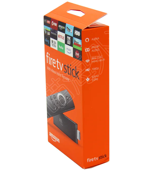 Caja de TV HD Amazon con Control Remoto